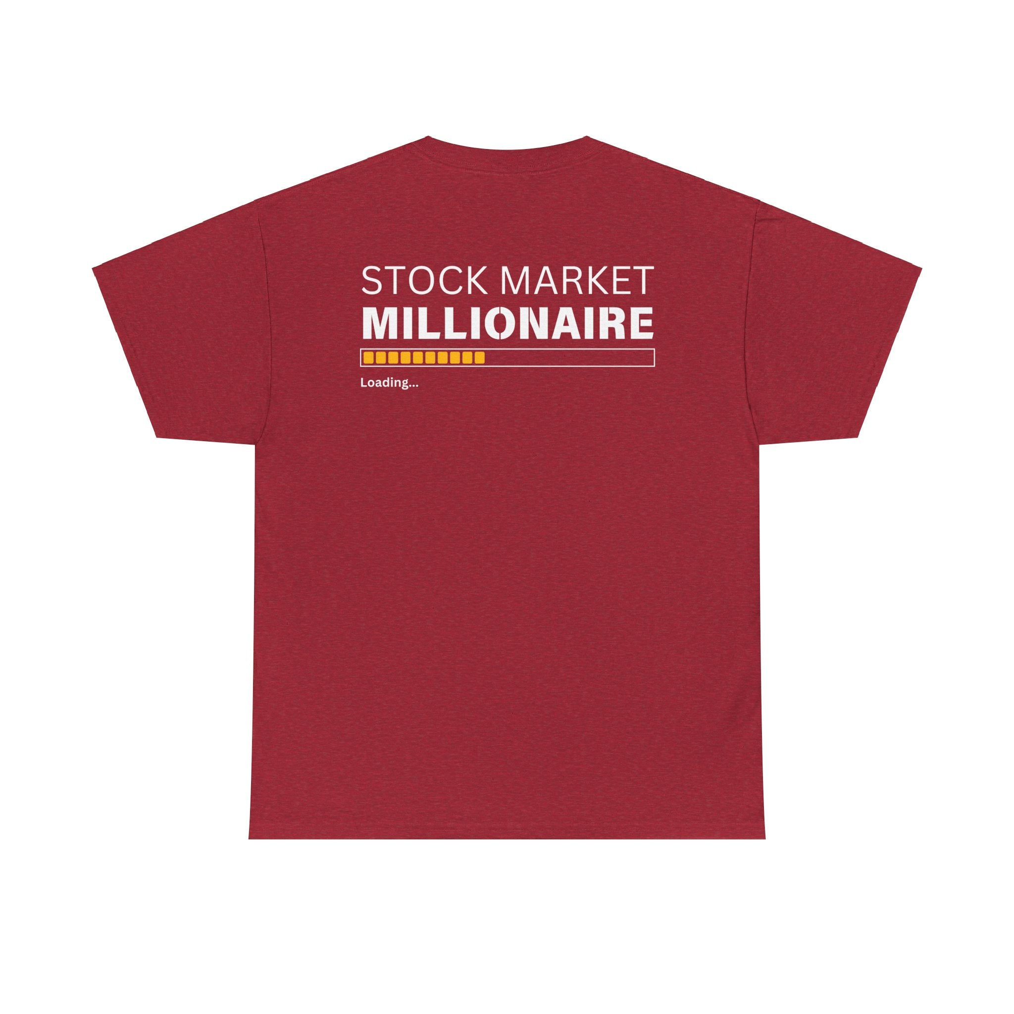 Stock Market Millionaire Loading - Mens T-shirt