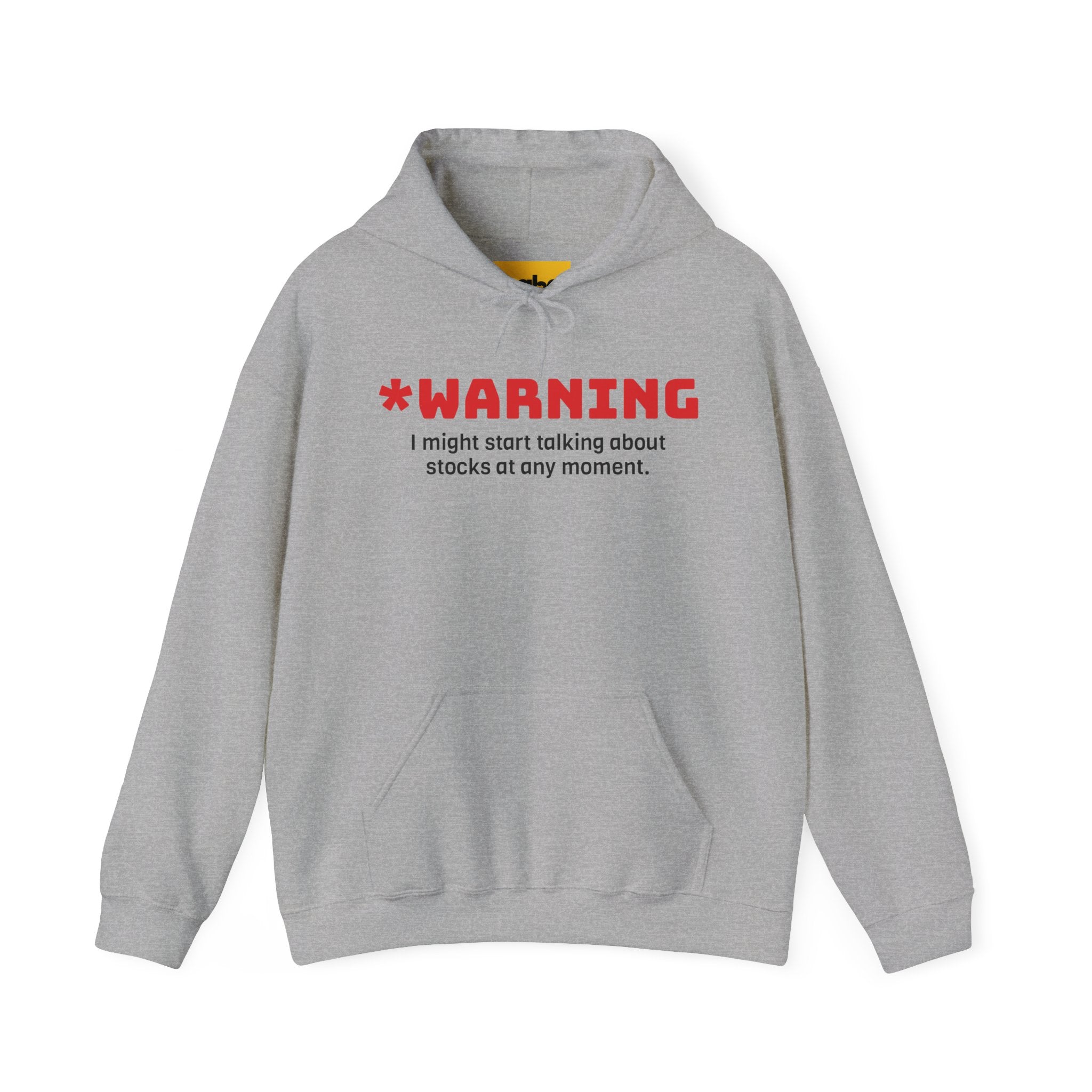 I Might Start Talking About Stocks - Mens Hoodie